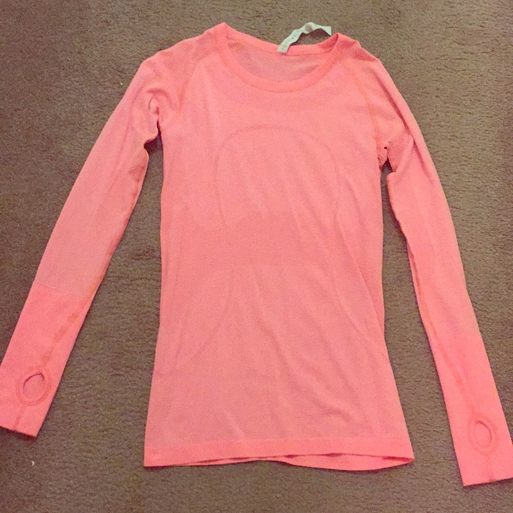 Lululemon swiftly tech long sleeve